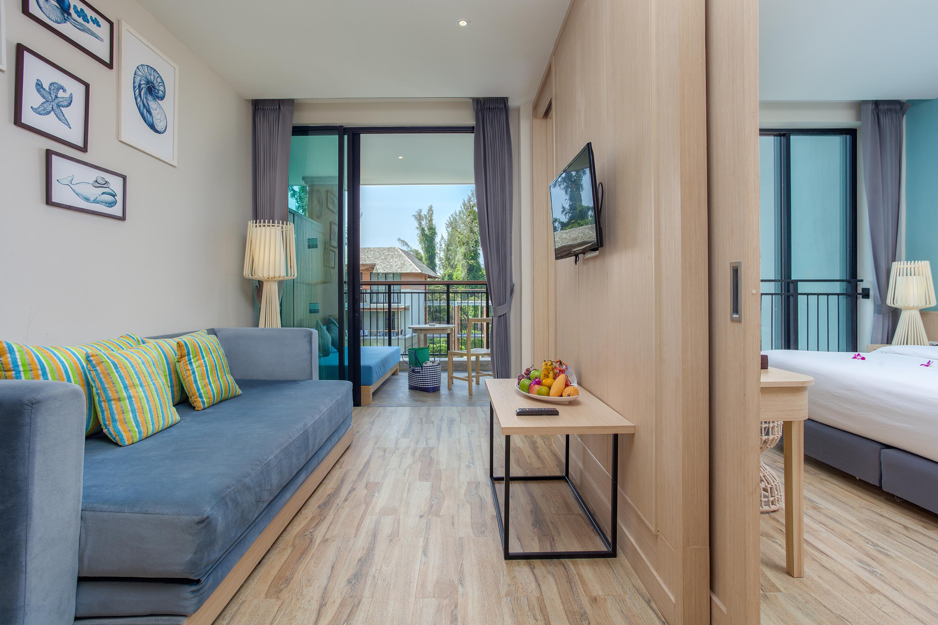 Deluxe Family Suite